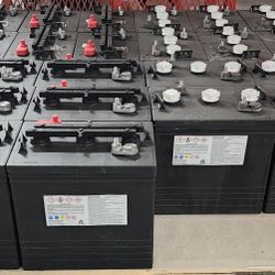 6 Volt Batteries 