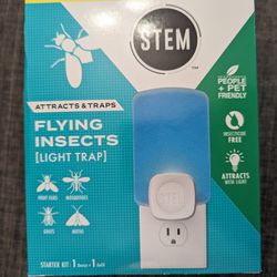 Stem Flying Insects Light Trap Starter Kit