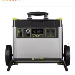 Yeti 3000 Solar Generator With Solar Panels $1,500