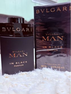 Bvlgari Man In Black Perfume