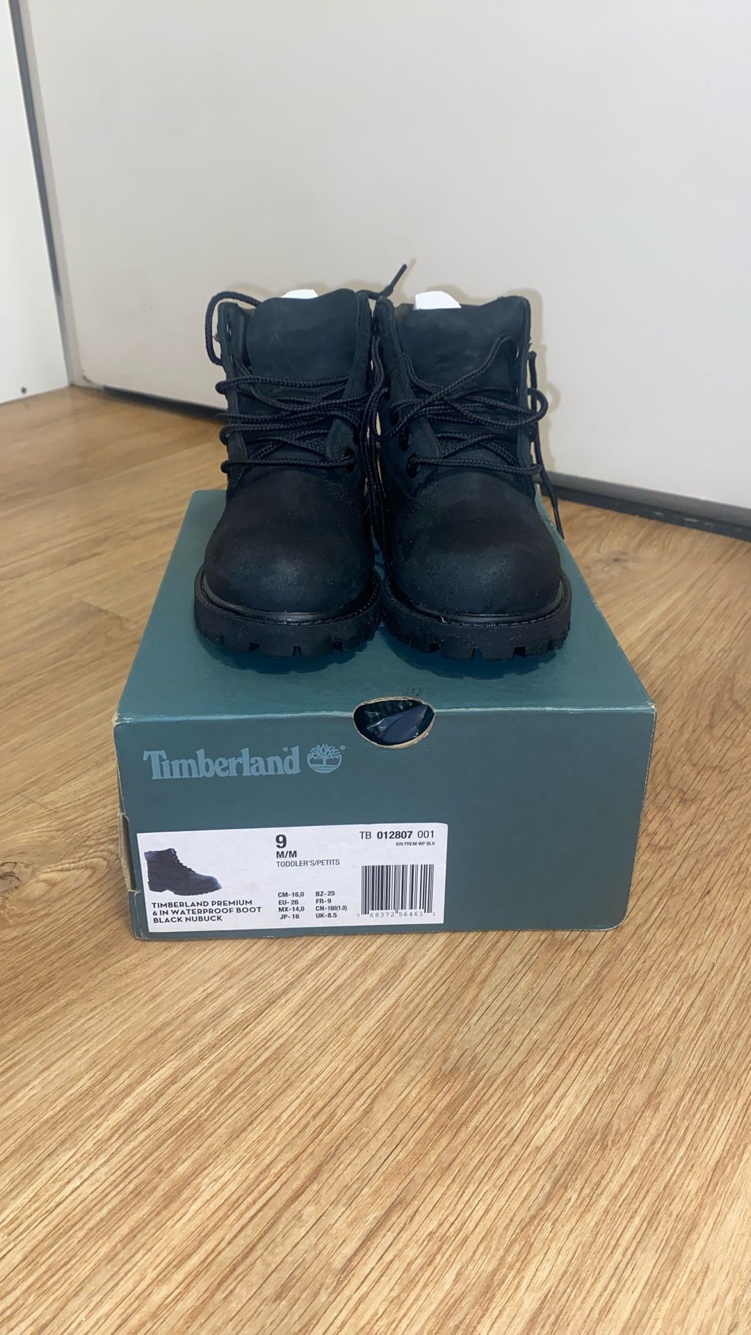 Toddler Timberland Boots 9C