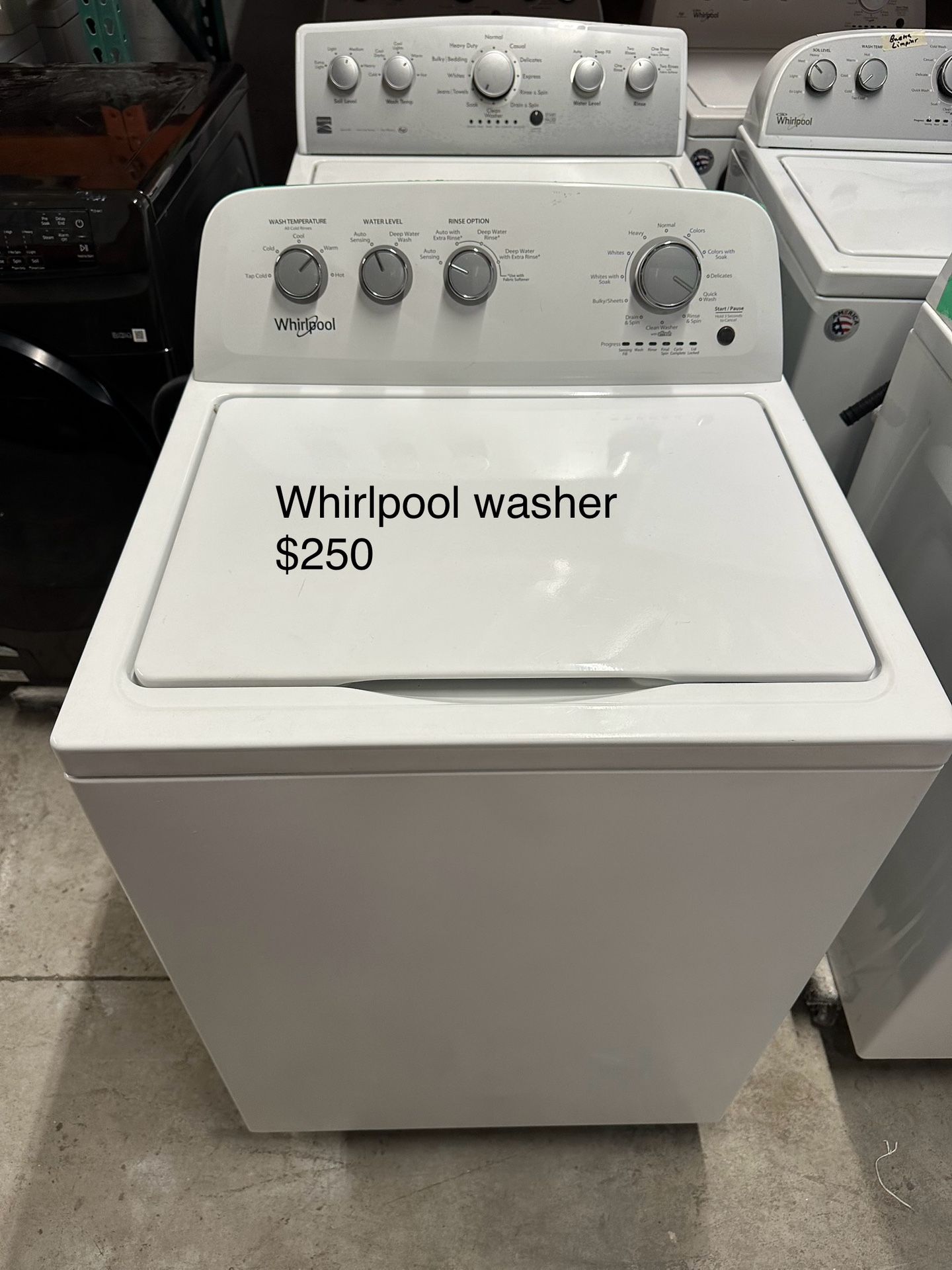 Whirlpool Washer
