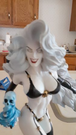 Brian Paulido of Chaos Comics "Lady Death" resin statue