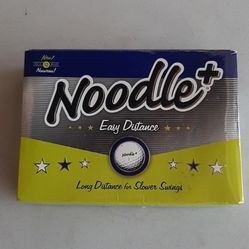 Box of New Golf Balls