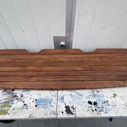 Ski Boat Teak Swim Step