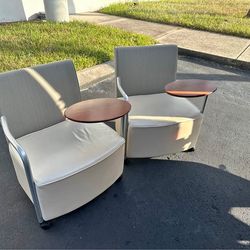 Herman Miller Celeste Side Chairs/Lobby Chairs