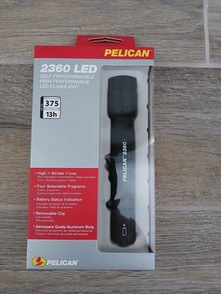 High Performance Self Programmable LED Flashlight 🔦