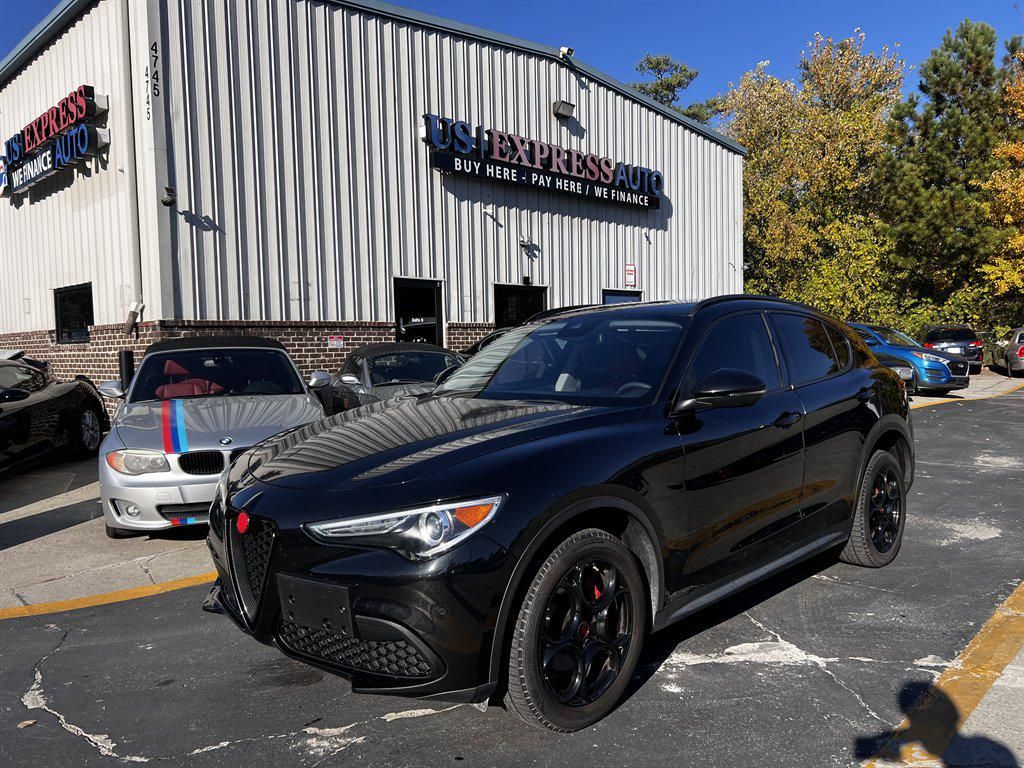 2018 Alfa Romeo Stelvio