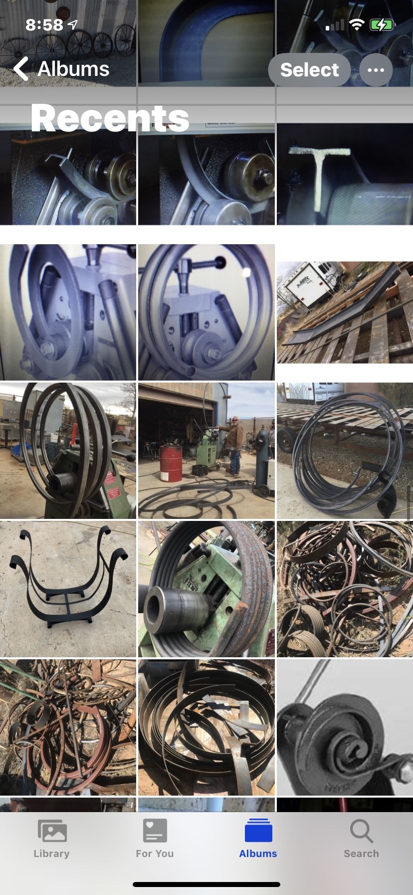 Heavy Steel And Pipe Bending Available