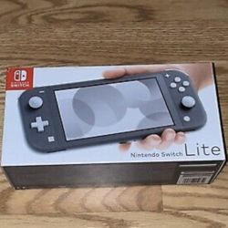 New Nintendo Switch Lite