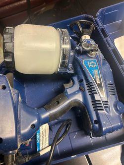 Graco truecoat sprayer