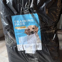 Large pack of puppy pads
