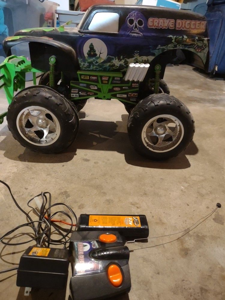 Grave Digger Remote Control 