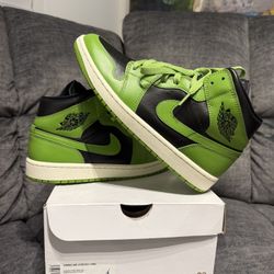 Jordan 1 Mid Altitude Green Women’s