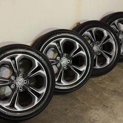 OEM Accord Wheels 🛞 & Michelins 