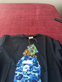 Bape Shirts For The Go Blue One New The Other One Used One Time