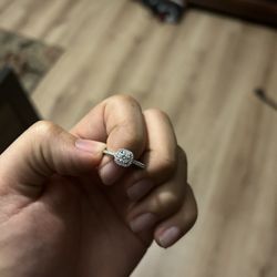 Moissanite Ring 