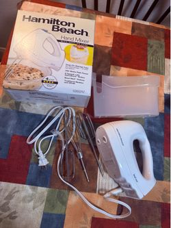 Hamilton Beach 6 - Speed  Electric Hand Mixer with Whisk