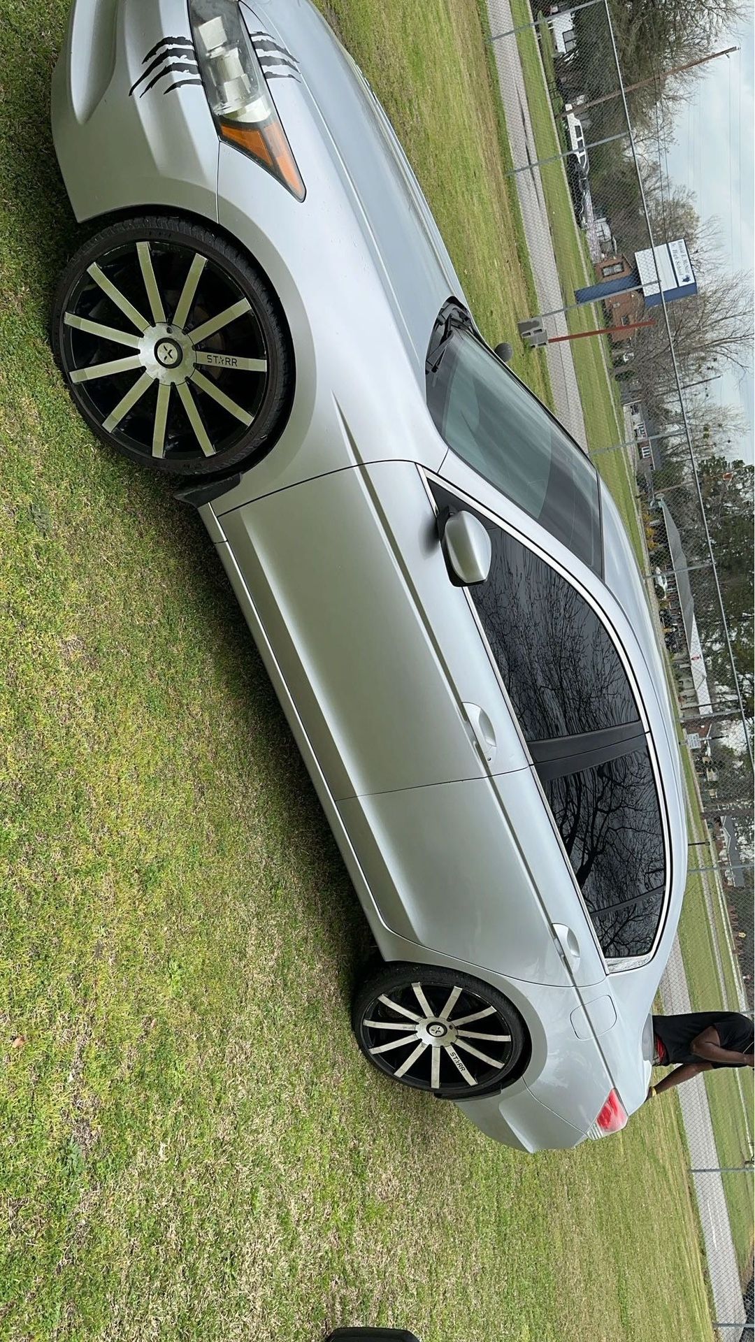 22 inch rims “starr”