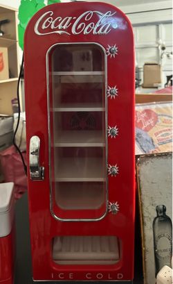 Mini Coca Cola Vending Machine Fridge