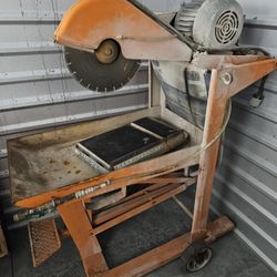 20" Concrete/brick Saw