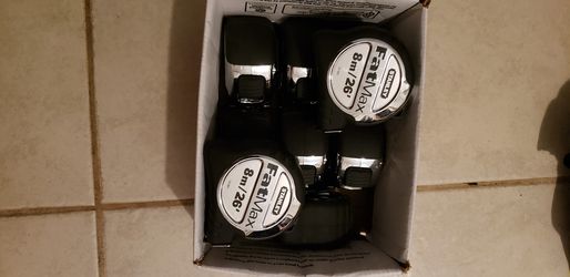 Stanley FatMax 26' tape measures NEW