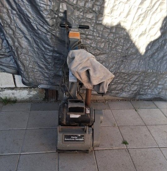 American Clark Floor Sander