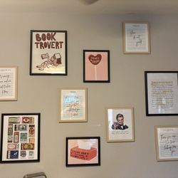Gallery Wall Art Frames Included 
