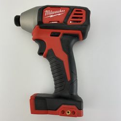 Milwaukee 1/4in Hex Impact Driver (Tool Only)