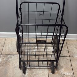 Easy Wheels The Easy To Load And Unload Cart Like New 