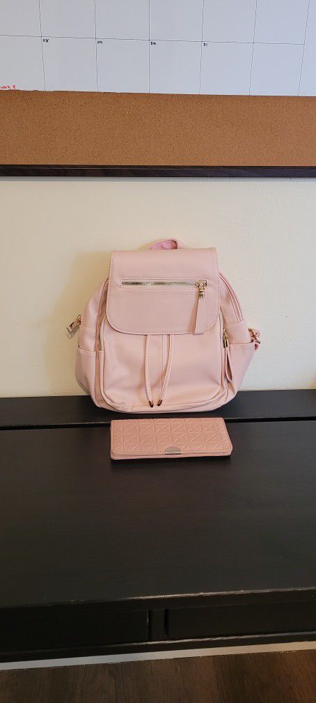 Pink Travel Mini Purse And Wallet For Sale!