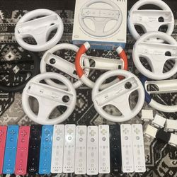 Nintendo Wii Controllers 
