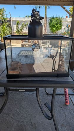 Terrarium for reptiles