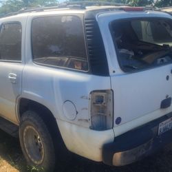 2002 Chevy Tahoe Parts