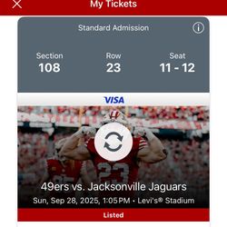 Niners Vs Jags