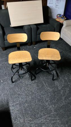 Desk Chairs Drafting Style