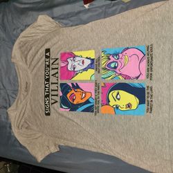 Disney Villains Pop Art Shirt