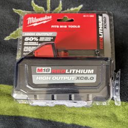 6ah Milwaukee battery