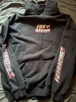 Fox Racing Hoodie Y2k