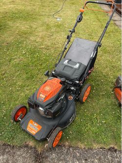 Yard max push mower