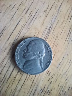 1941 US Nickel  (no mark)