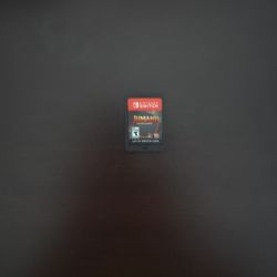 Jumanji Video Game for Nintendo Switch 