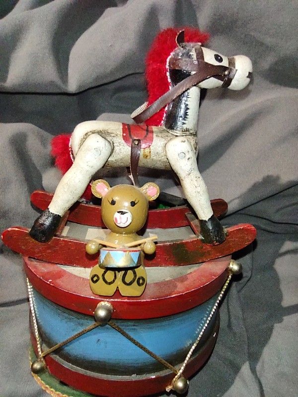 Toy Land Enesco 1979 Christmas Ornament