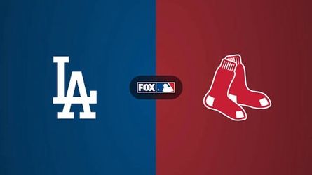 DODGERS VS RED SOX 7/31