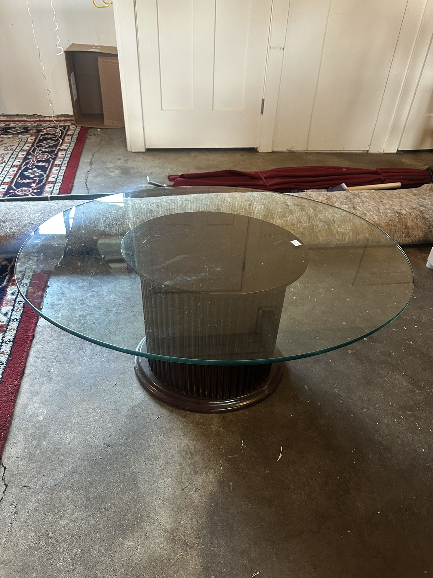 Glass Coffee Table 