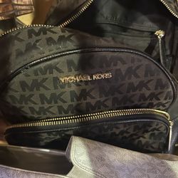 MK Vans Size Men11  And Backpack (Michael Kors)