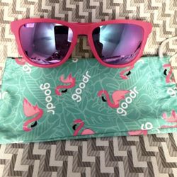 Goodr Pink Sunglasses for Women Becky's Bachelorette