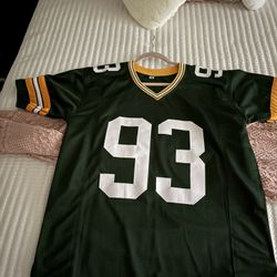 Authentic Green Bay Packer Jersey Women’s Large