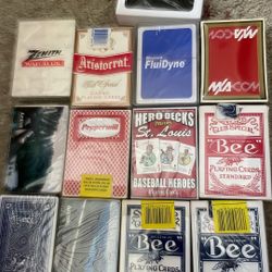 Individual Brand New Playing Cards 