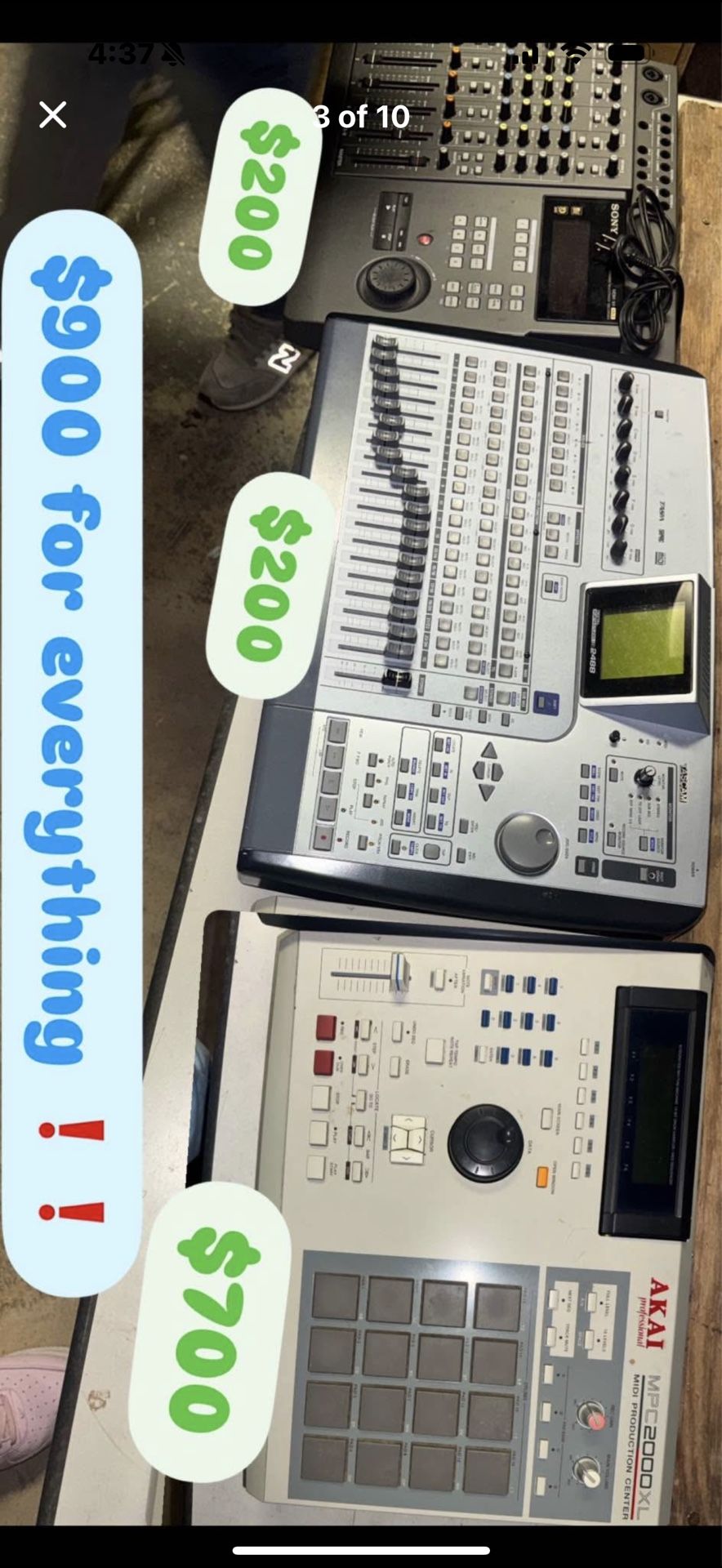 Music Equipment